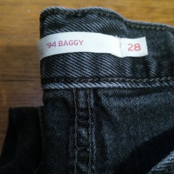 LEVI'S 94 baggy jeans in open mind (sz28) - Picture 8 of 15